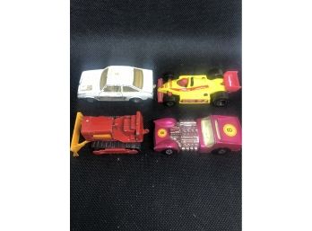 Matchbox (4) Car Lot