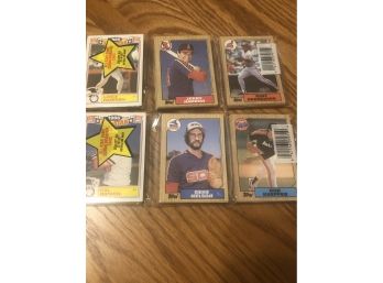 Lot Of (2) 1987 Topps Unopened Rack Packs