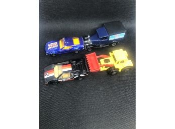 Matchbox (4) Car Lot