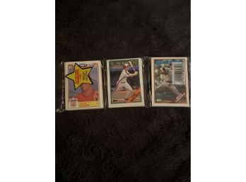 1988 Topps Rak Pak With Keith Comstock Variation On Top