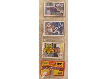 1988 Topps Baseball Rack Pack