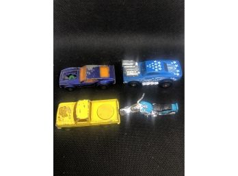 Matchbox (4) Car Lot