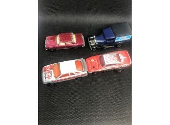 Matchbox (4) Car Lot