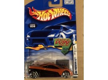 Hot Wheels Car In Original Box