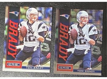 2013 Panini Tom Brady Card Lot Of 2