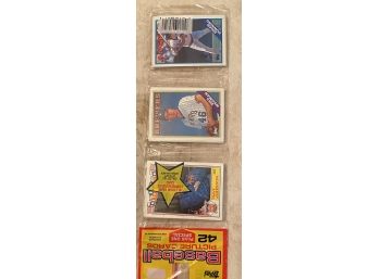 1988 Topps Baseball Rack Pack