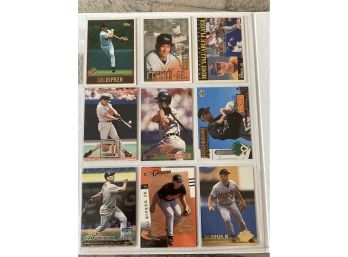 Cal Ripken Baseball Card Lot Of 9