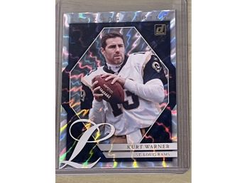 Donruss Panini Kurt Warner Lege Series