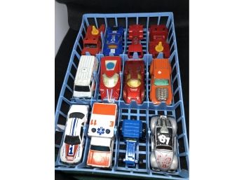 12 Assorted Match Box Cars