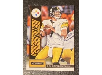 2013 Panini Ben Roethlisberger Card