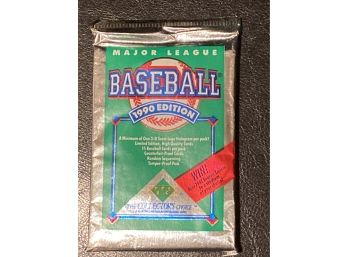 1990 Upper Deck Baseball Pack