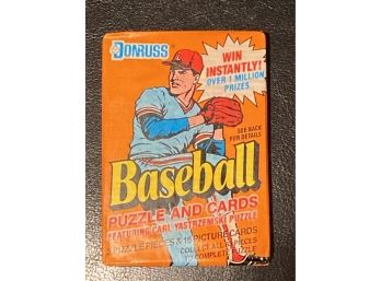 1990 Donruss Baseball Pack