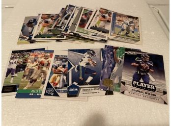 Assorted Brands And Years Seahawks 20 Plus Cards