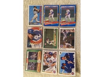 Ryne Sandberg Baseball Card Lot Of 9