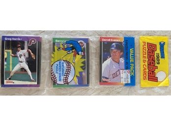 1989 Donruss Baseball Rack Pack