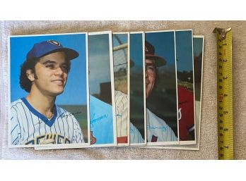 1980 Topps Large Card Lot Of 10