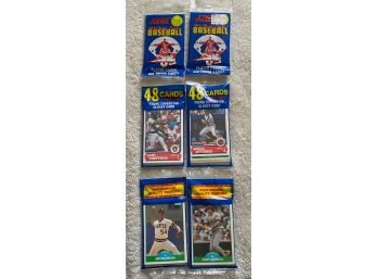 1989 Score Rack Pack Lot Of 2