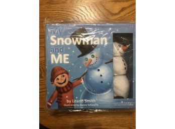 My Snowman And Me Storybook And Buildable Snowman