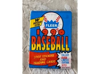 1990 Fleer Wax Pack