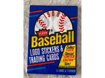 1988 Fleer Wax Pack