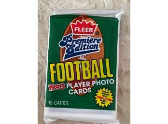 1990 Fleer Football Wax Pack