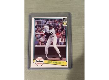 Donruss Dave Winfield Card