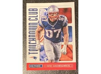 2013 Panini Ron Gronkowski Card