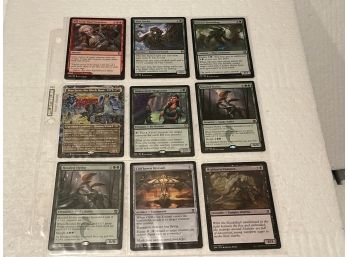 Magic The Gathering Cards - 9 Card Lot