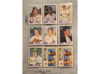 1982 Topps Assorted Baseball Cards - 18 Cards