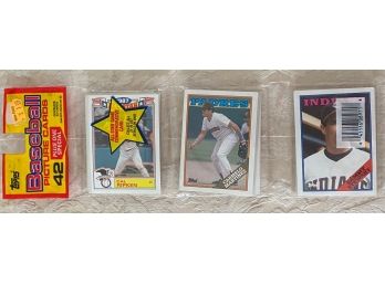 1988 Topps Baseball Rack Pack