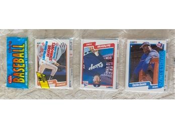 1990 Fleer Baseball Rack Pack