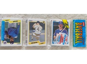 1990 Fleer Baseball Rack Pack