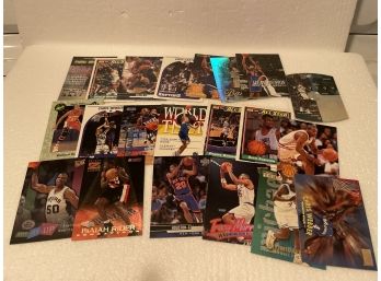 Basketball Assorted Cards  20 Plus