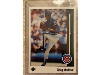 1989 Upper Deck Greg Maddux