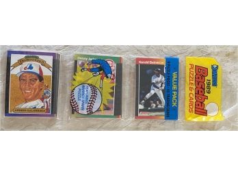 1989 Donruss Baseball Rack Pack