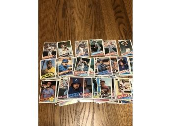 Lot Of (100) 1985 Topps Baseball Cards