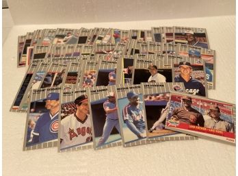 1989 Fleer Assorted Cards - 100 Plus Cards