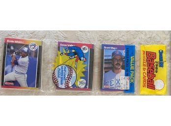 1989 Donruss Baseball Rack Pack