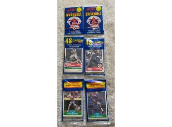 1989 Score Rack Pack Lot Of 2