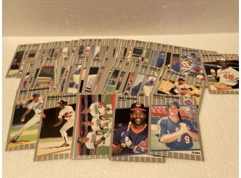 1989 Fleer Assorted Cards - 100 Plus Cards