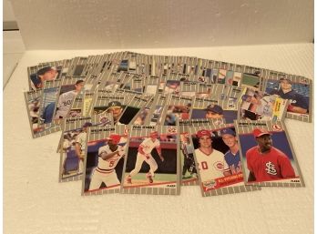 1989 Fleer Assorted Cards - 100 Plus Cards