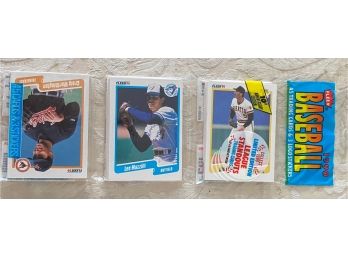 1990 Fleer Baseball Rack Pack