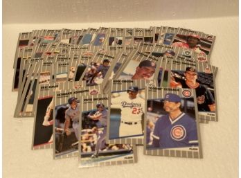 1989 Fleer Assorted Cards - 100 Plus Cards