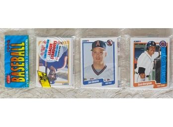 1990 Fleer Baseball Rack Pack