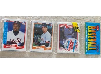 1990 Fleer Baseball Rack Pack