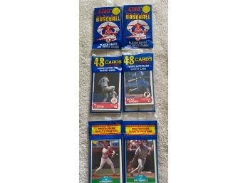 1989 Score Rack Pack Lot Of 2