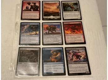 Magic The Gathering Cards - 9 Card Lot