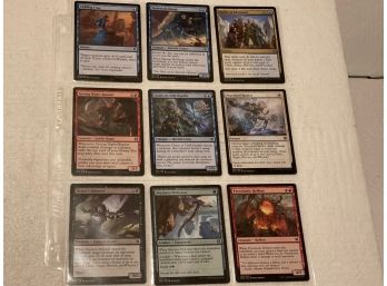 Magic The Gathering Cards - 9 Card Lot