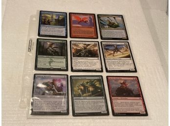 Magic The Gathering Cards - 9 Card Lot