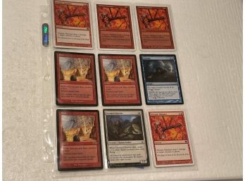 Magic The Gathering Cards - 9 Card Lot